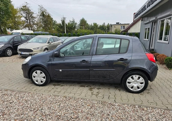 Renault Clio cena 10900 przebieg: 215000, rok produkcji 2008 z Lubawka małe 106